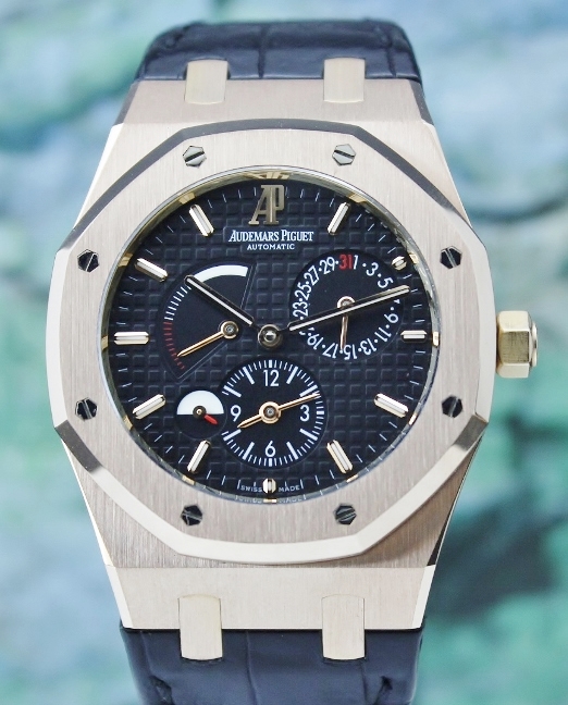 (image for) Audemars Piguet Royal Oak Dual Time 18K Rose Gold / 26120OR.OO.D002CR.01